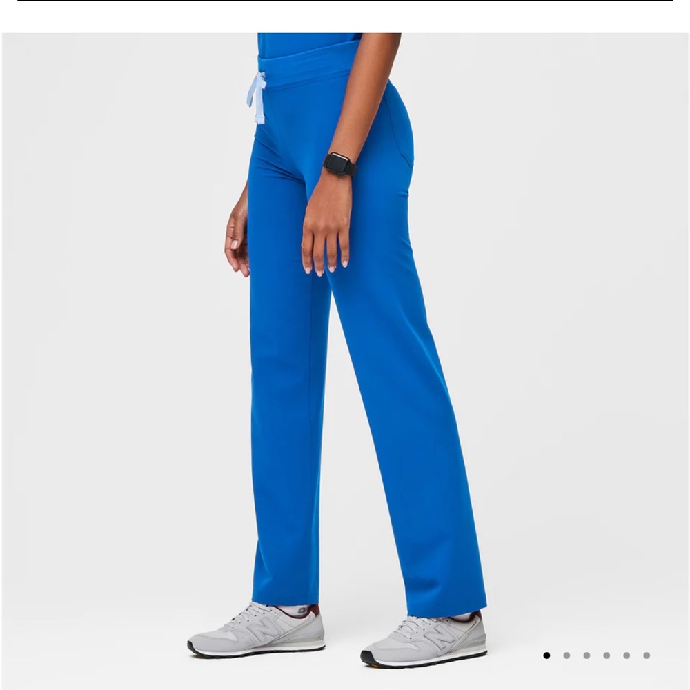 FIGS Livingston Basic Scrub Pant Royal Blue